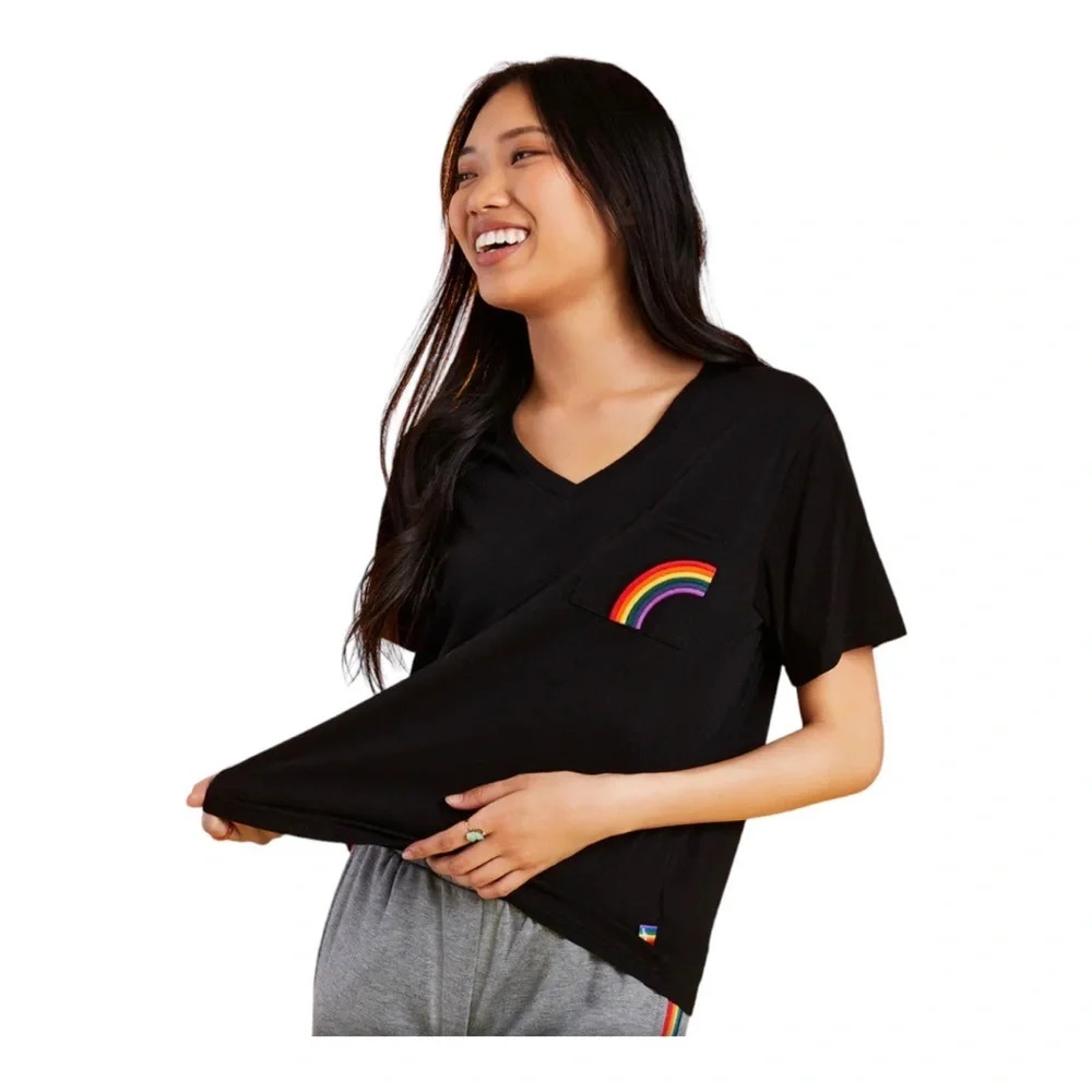 Room Service DYLAN‎ UNISEX TSHIRT IN BLACK